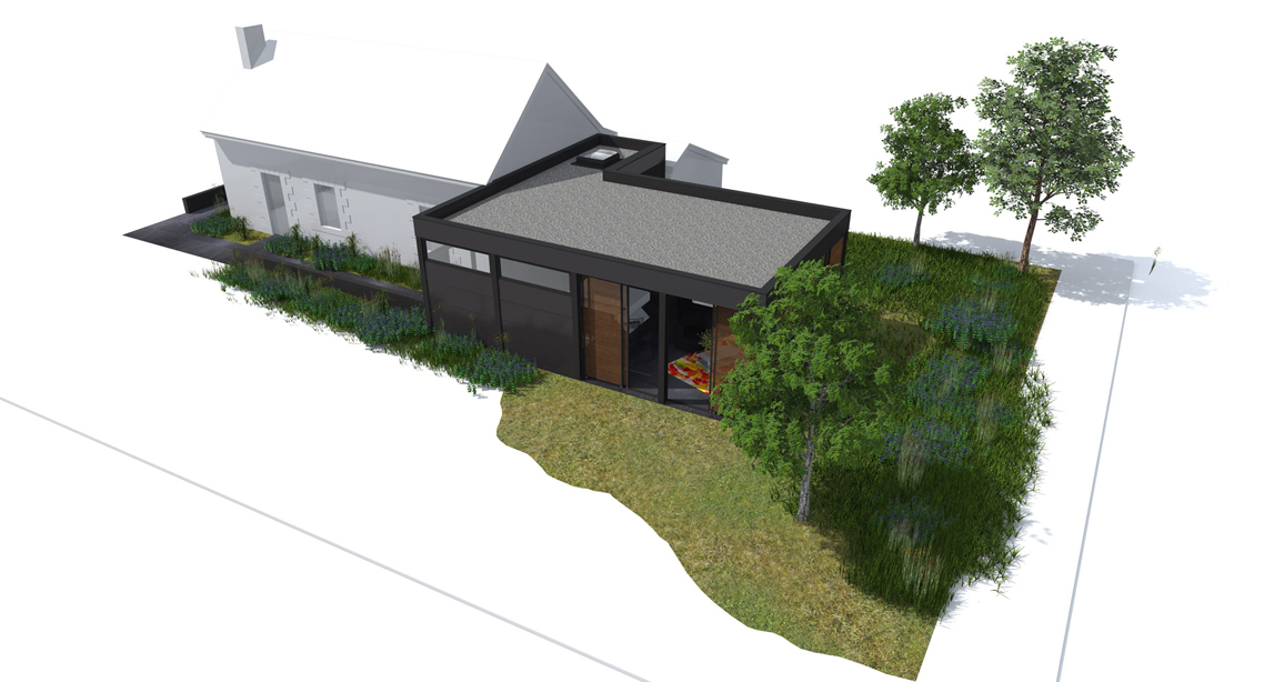 extension de maison