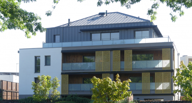 Construction de 13 logements collectifs